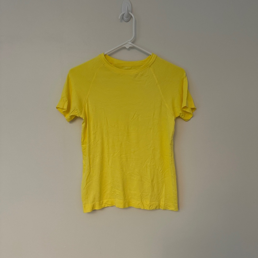 Target Yellow Work Out Top